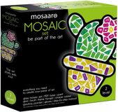 Mosaaro mozaïek knutselset cactus glasmozaïek creatief pakket.