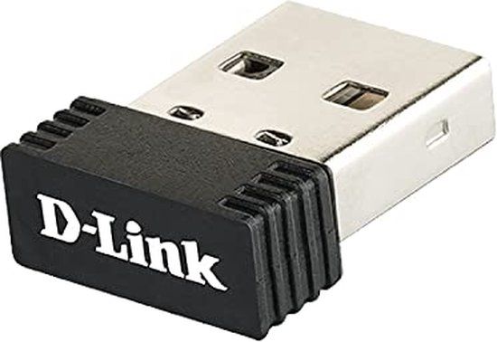 D-Link DWA-121 - WiFi Adapter - USB 2.0 - Wireless N - 150 Mbps