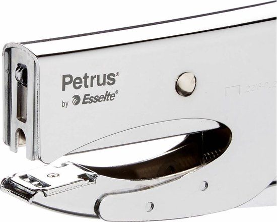 Petrus 222 Tang Nietmachine Verchroomd Metaal Overig