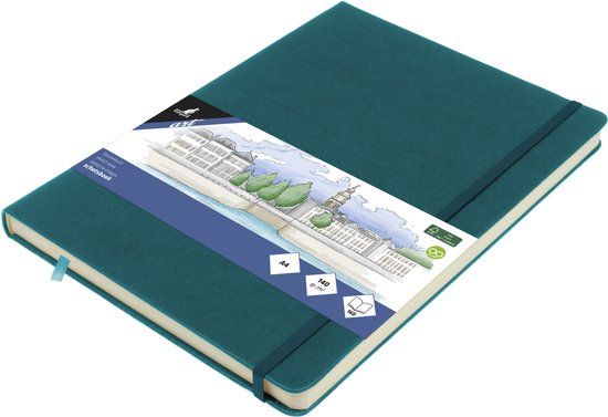 Kangaro Schetsboek A4 - Dark Turquoise