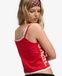 Superdry Débardeur Bench Coupe Ajustée Rouge Taille : M
