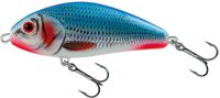 Salmo Fatso - 10 cm - bleeding blue shad - drijvend