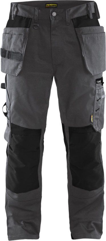 Blåkläder Werkbroek met spijkerzakken 1555-1860 - Donkergrijs/Zwart - D84