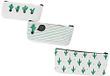 Mopec kledingkast met ritssluiting, cactus, 3 gesorteerd, 19 x 7 x 5 cm, 3-pack, meerkleurig, eenheidsmaat