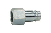RIEGLER 107475-410.95 tepel, NW 10, staal gehard/verz., robuuste uitvoering, G 3/8 IG, 1 st.