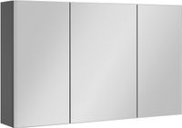 Vicco Badkamerspiegelkast Lavia, Antraciet, 100 x 60.2 cm