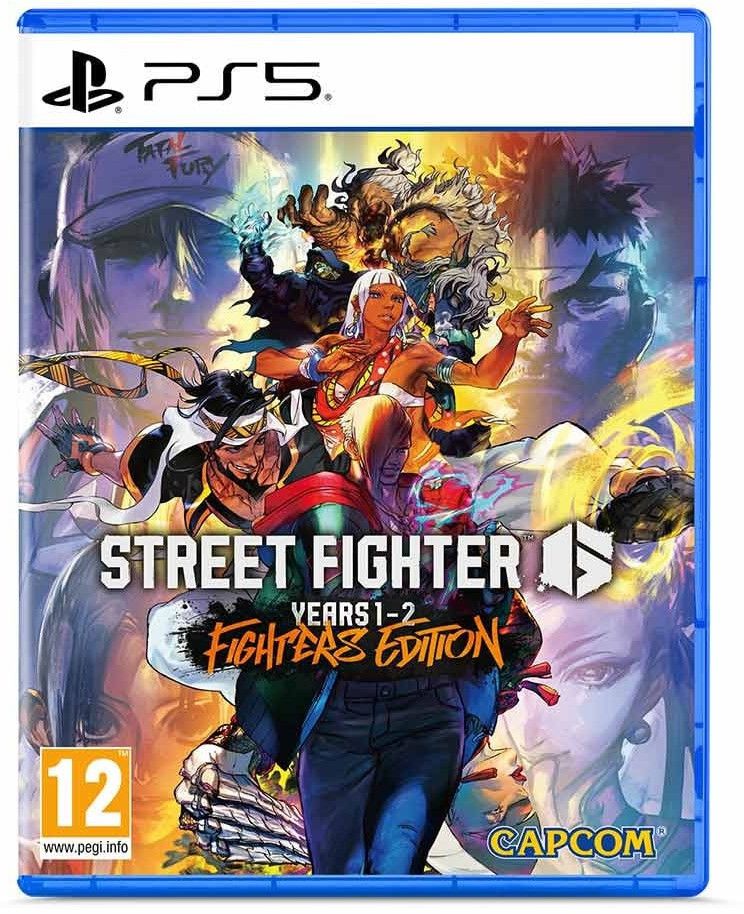 Capcom Street Fighter 6 - Fighters Edition - PS5