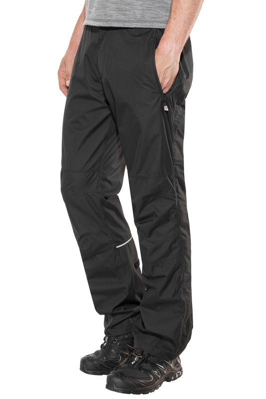 Maier Sports Raindrop lange broek Heren zwart Maat 56