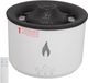 Sans marque Diffuseur d'arômes humidificateur à brume avec télécommande - Conception flamme - Brume fraîche pour chambre et yoga