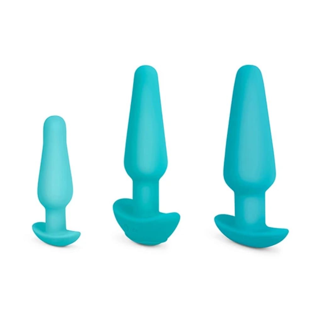 B-Vibe Anaal Training Kit - Blauw - Siliconen - 4890808210734