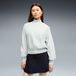 PUMA Sweatshirt 'Her' mintgroen