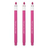 EBERHARD FABER - Animal Erase It rollerpen eenhoorn, set van 3