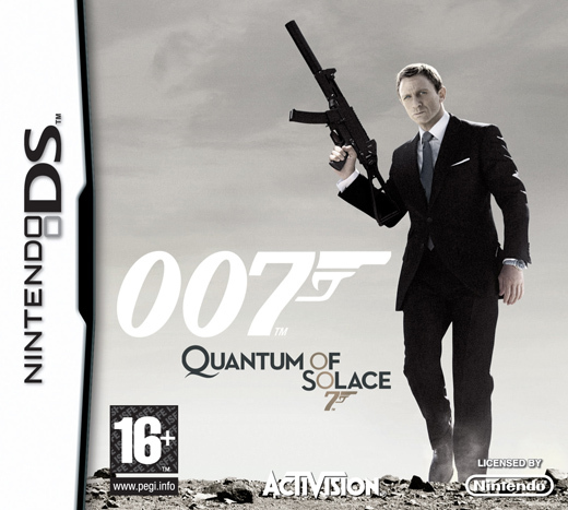 Activision James Bond: Quantum Of Solace Nintendo DS