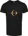 Merchcode Heren Tshirt -XS- Logo - EJ Zwart