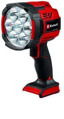 Einhell TE-CL 18/2500 LiAC-solo LED - Zwart/Rood