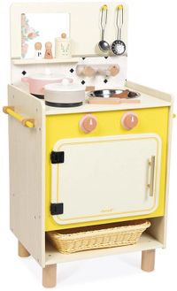 Janod - Shiny Grandma - Cuisine en bois avec cuisinière