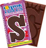 Tony's Chocolonely Puur Pepernoot S lettre au chocolat 180 gram