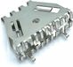 Bijenbekje Stootvoegventilatierooster RVS bijenbekje 50mm (10 stuks)