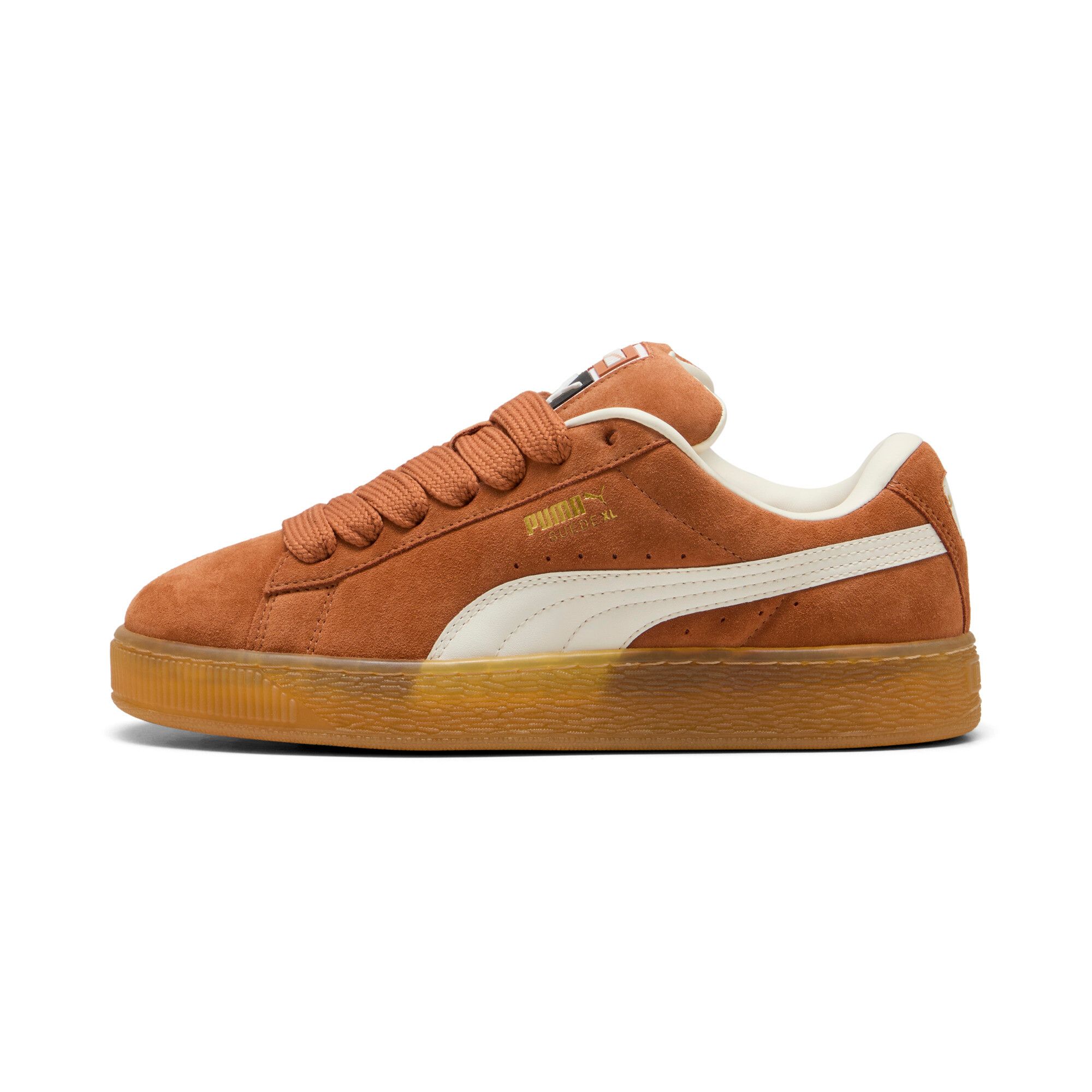 PUMA Suede XL Sneakers - Unisex - White - Size 40.5
