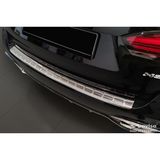 Avisa Achterbumperbescherming roestvrij staal compatibel met MG (E) HS Facelift 2020-2023 & Facelift 2023-2024 'British Flag'