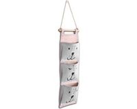 Nukido Hangende Speelgoedorganizer - Roze