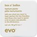 Evo - Box o' Bollox - Texture Paste - 90g