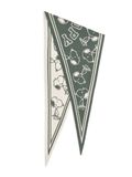 CODELLO Doek beige / groen