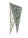 CODELLO Doek beige / groen