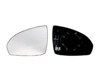 ALKAR Verre de rétroviseur, rétroviseur extérieur 6431009 gauche, convexe | Compatible avec: SMART FORTWO Cabrio, FORTWO Coupe