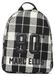 Marc Ellis Sac à dos Motif damier Noir Blanc Polyester 38x30x11 cm Black B UNICA BUBY-BASEBALL-BACKPACK-BLACK
