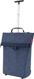 reisenthel Trolley M Herringbone donkerblauw