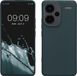kwmobile telefoonhoesje geschikt voor Xiaomi Redmi Note 13 Pro Plus 5G - Hoesje voor smartphone - Back cover in leisteen
