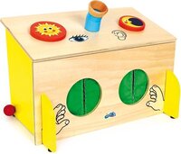 Small foot company Small Foot - Houten Voelbox - Zintuigprikkelend Speelgoed voor Kinderen