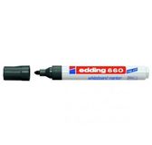 Edding 661 Whiteboard Marker Zwart 10 Stuks