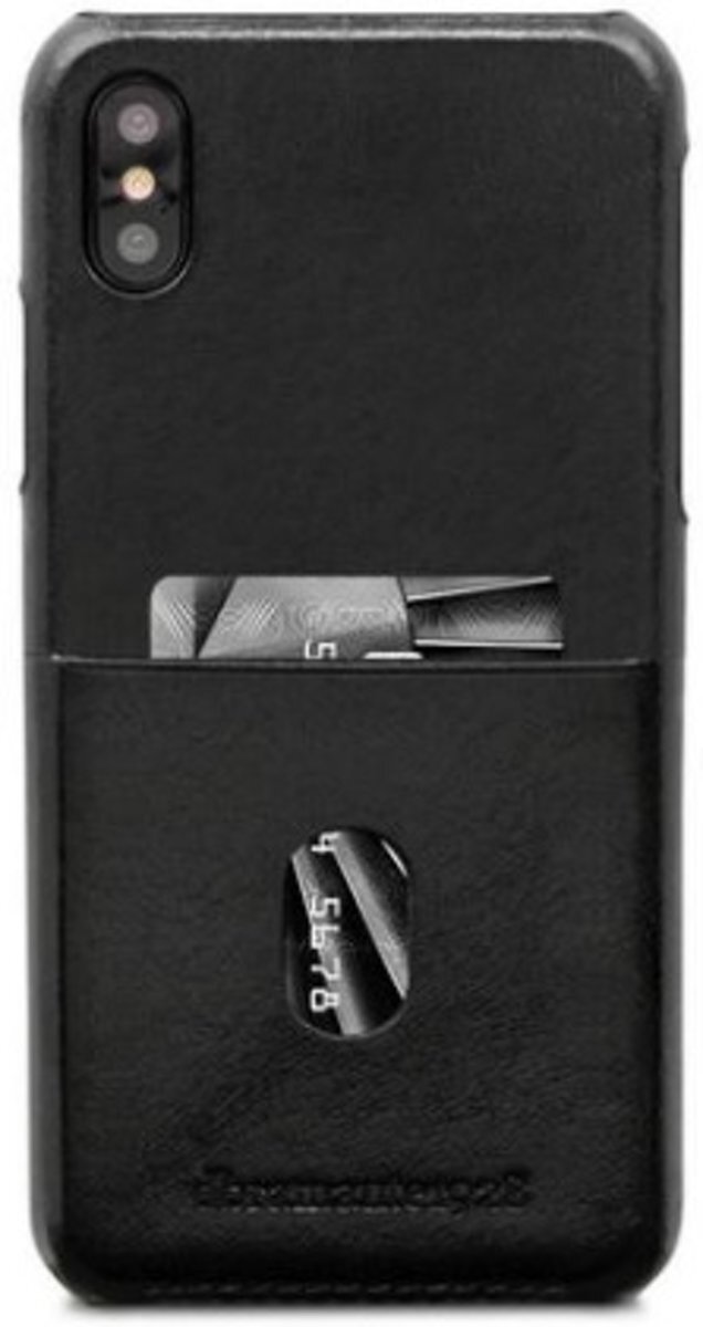 D. Bramante DBramante backcover Tune with cardslot - tan- voor Apple iPhone X