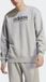adidas Sportswear All SZN Fleece Graphic Sweatshirt - Heren - Grijs - XL