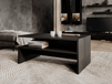 BABEL Table basse noire