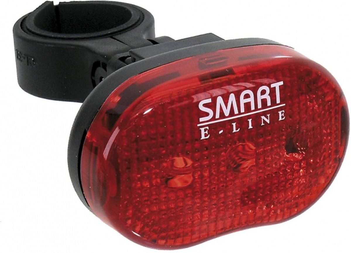 Smart Knipperlicht Rood Fietslamp 600m Achter