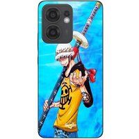 Maniacase Oppo Reno 13 5G Anime One Piece Trafalgar D Water Law Case