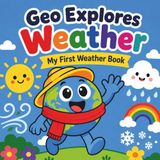 Geo Explores Weather: My First Weather Book