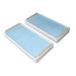 Blue Print ADU172508 Interieurfilterset/pollenfilterset