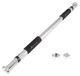 Merkloos Optrekstang deurrek - Deurmontage - Verstelbaar 24 tot 39 inch - Pull-up bar deur