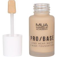 MUA Make Up Academy Pro Base Long Wear Matte Finish Foundation 30ml 150