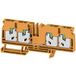 Weidmüller 2935620000 Borne de passage Borne à enfichage Orange 50 pièce(s)