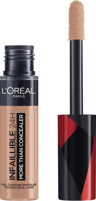 L'Oréal L'Oréal Paris - Infaillible More Than Concealer - 328 Linen - Langhoudende concealer met een hoge dekking - 11ml