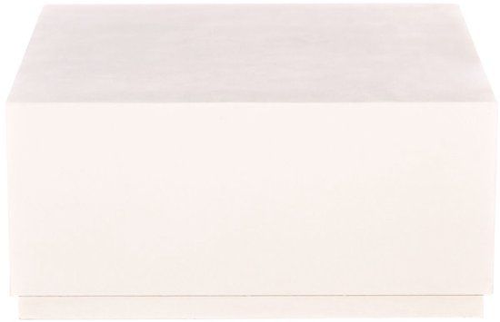 Giga Meubel Salontafel Evi - Vierkant - MDF - 90cm