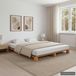 Maison Exclusive - Cadre de lit palette sans matelas 120x200cm bois massif