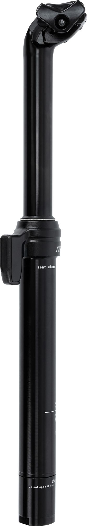 RFR TELESCOPE SEATPOST PRO OUTSIDE 31.6X425MM - BLACK - Aluminium - Racefiets - 30.90 cm Diameter