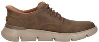 Skechers Slip-Ins: Garza - Duran Veterschoenen Laag - Middelbruin - Maat 41