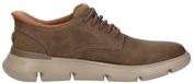 Skechers Slip-Ins: Garza - Duran Veterschoenen Laag - Middelbruin - Maat 41